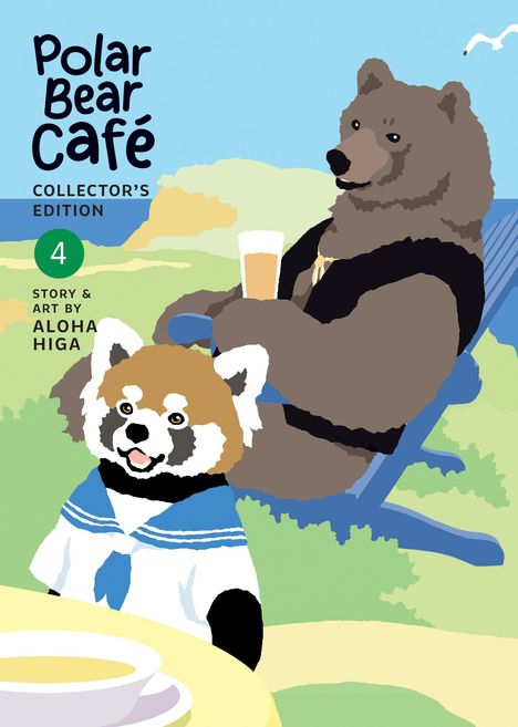 Aloha Higa: Polar Bear Café Collector's Edition Vol. 4, Buch