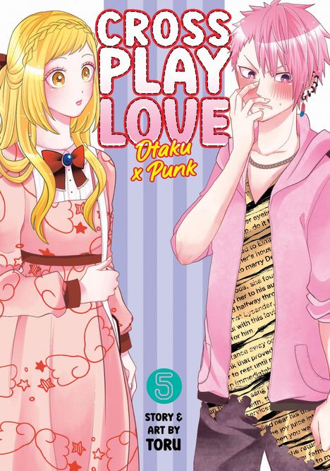 Toru: Crossplay Love: Otaku X Punk Vol. 5, Buch