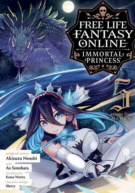 Akisuzu Nenohi: Free Life Fantasy Online: Immortal Princess (Manga) Vol. 5, Buch
