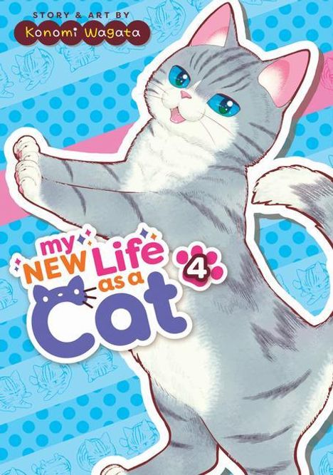 Konomi Wagata: My New Life as a Cat Vol. 4, Buch