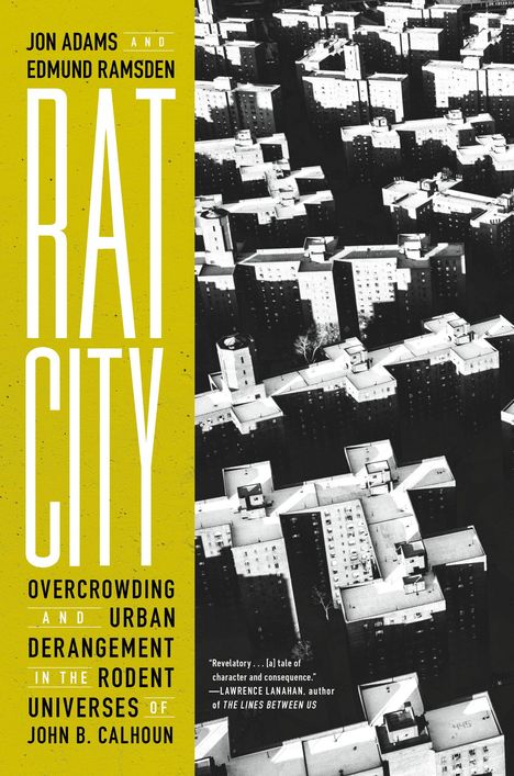 Jon Adams: Rat City, Buch