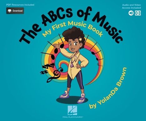 Yolanda Brown: The ABCs of Music, Buch