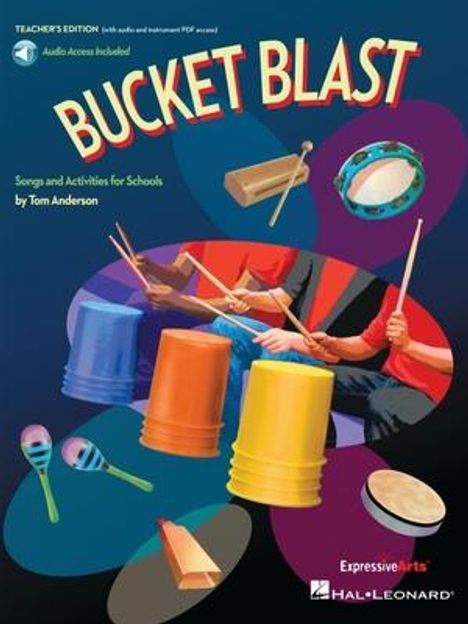 Tom Anderson: Bucket Blast, Buch