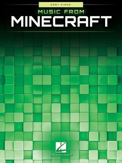Music from Minecraft: Easy Piano Songbook, Buch