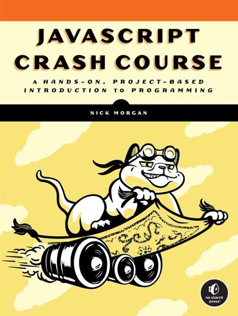 Nick Morgan: JavaScript Crash Course, Buch