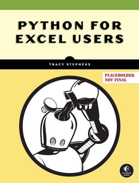 Tracy Stephens: Python for Excel Users, Buch