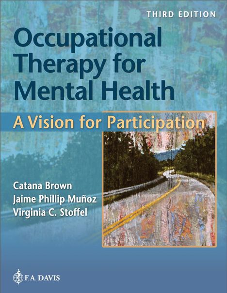 Catana Brown: Occupational Therapy for Mental Health, Buch
