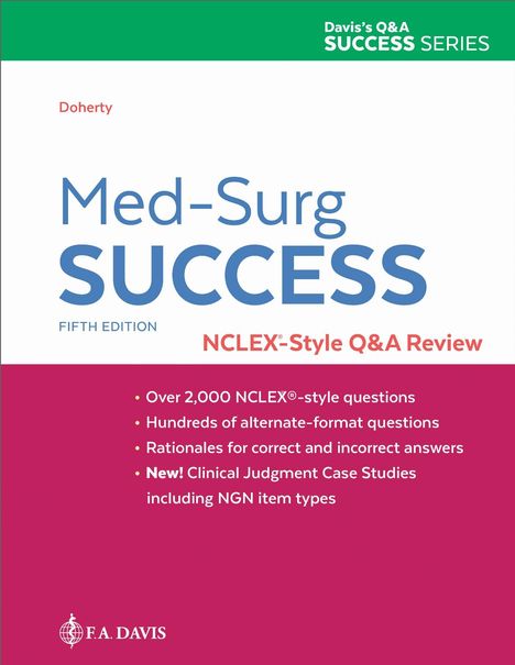 Christi D Doherty: Med-Surg Success, Buch