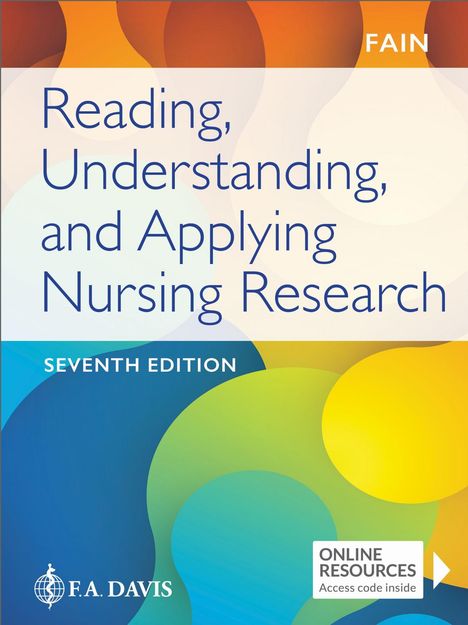 James A Fain: Reading, Understanding, and Applying Nursing Research, Buch