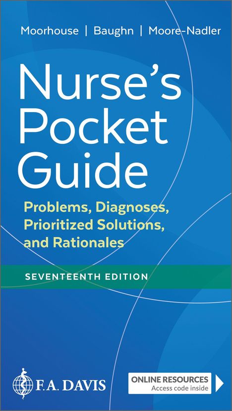 Mary Frances Moorhouse: Nurse's Pocket Guide, Buch