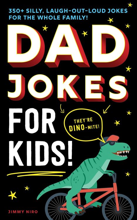 Jimmy Niro: Dad Jokes for Kids, Buch