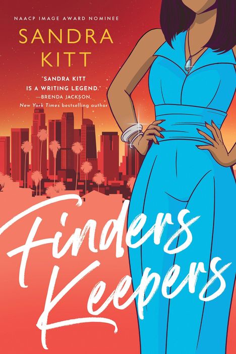 Sandra Kitt: Finders Keepers, Buch