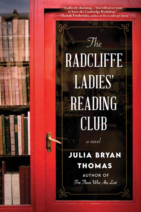 Julia Bryan Thomas: The Radcliffe Ladies' Reading Club, Buch
