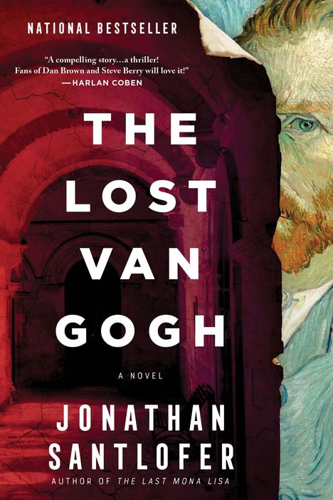 Jonathan Santlofer: The Lost Van Gogh, Buch