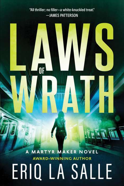 Eriq La Salle: Laws of Wrath, Buch
