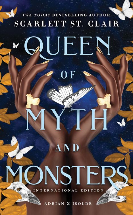 Scarlett St. Clair: Queen of Myth and Monsters, Buch
