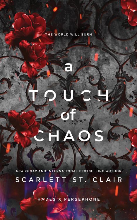 Scarlett St. Clair: A Touch of Chaos, Buch