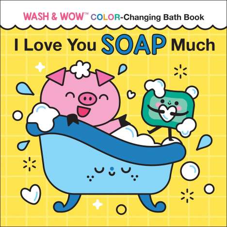 Clementine Derodit: I Love You Soap Much, Buch
