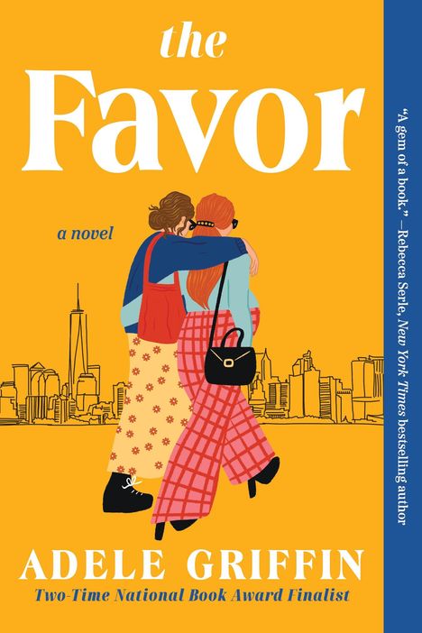 Adele Griffin: The Favor, Buch