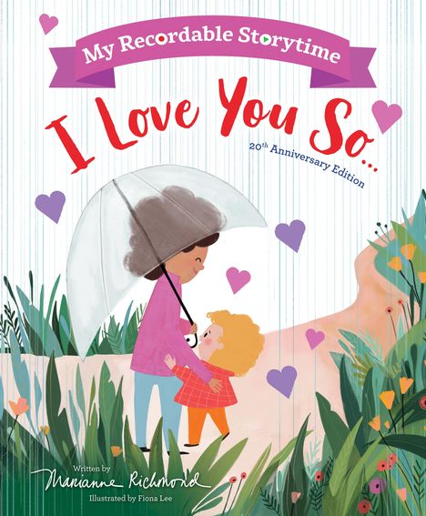 Marianne Richmond: My Recordable Storytime: I Love You So, Buch