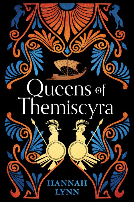 Hannah Lynn: Queens of Themiscyra, Buch