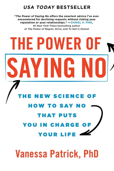 Vanessa Patrick: The Power of Saying No, Buch