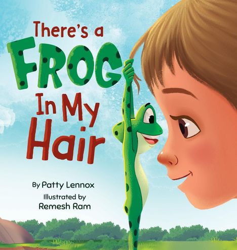 Patty Lennox: There's a Frog in My Hair, Buch