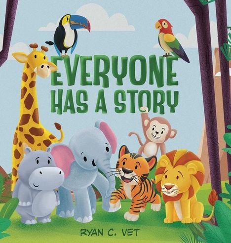 Ryan C: Everyone Has a Story, Buch