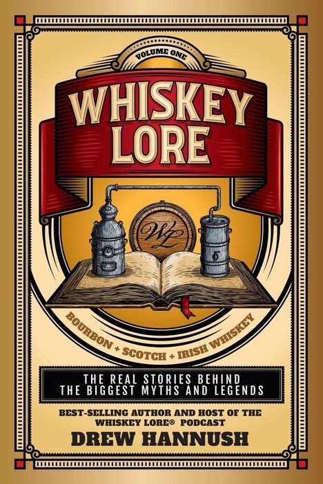 Drew Hannush: Whiskey Lore, Buch