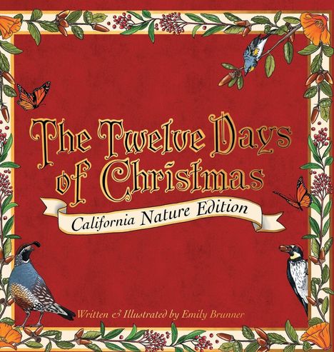 Emily Brunner: The Twelve Days of Christmas, Buch