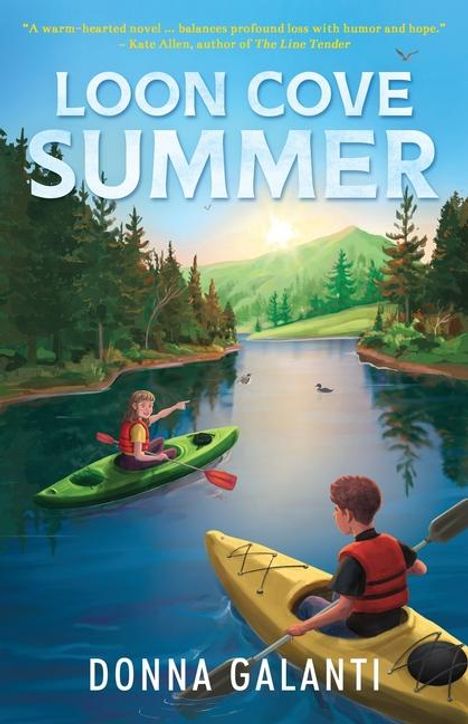 Donna Galanti: Loon Cove Summer, Buch