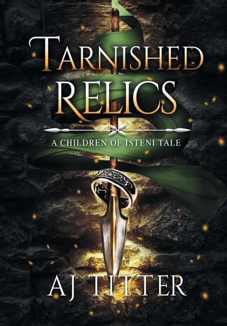 Aj Titter: Tarnished Relics, Buch