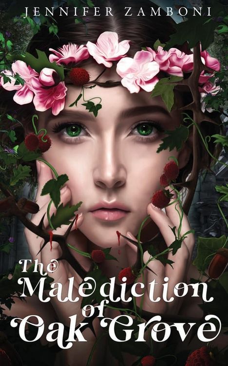 Jennifer Zamboni: The Malediction of Oak Grove, Buch