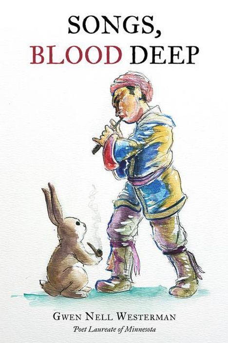 Gwen Nell Westerman: Songs, Blood Deep, Buch