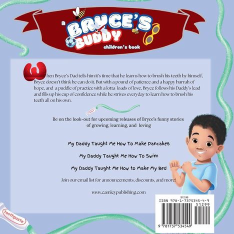 Darien Devon: My Daddy Taught Me How To Brush My Teeth, Buch