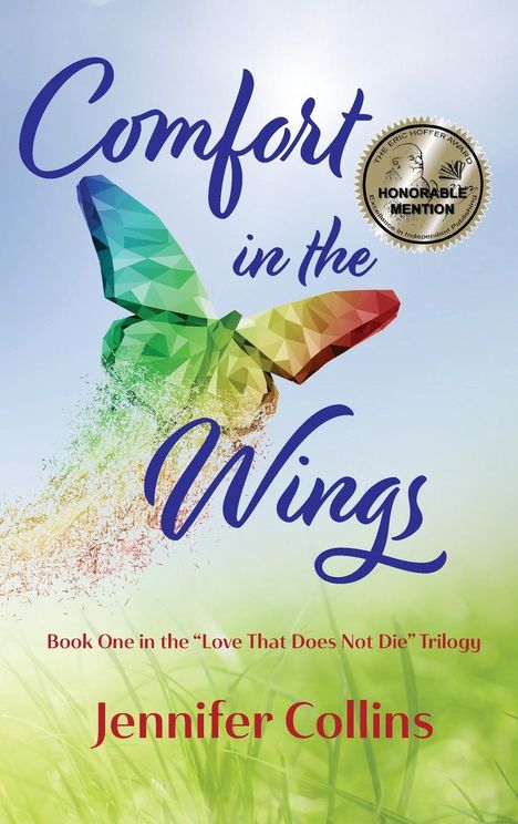 Jennifer Collins: Comfort in the Wings, Buch