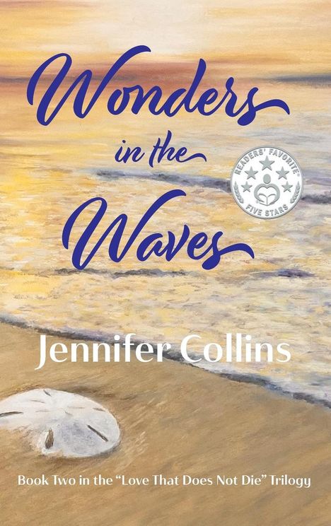 Jennifer Collins: Wonders in the Waves, Buch