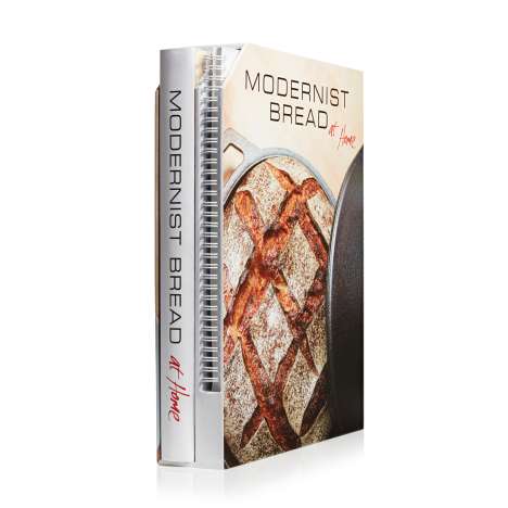 Nathan Myhrvold: Modernist Bread at Home, Buch