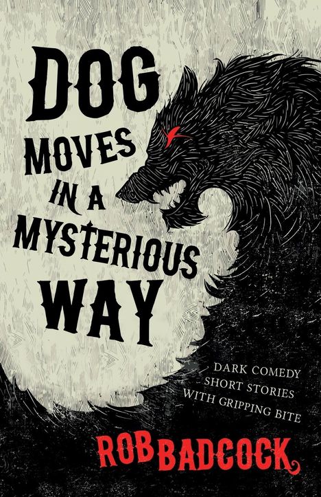 Rob Badcock: Dog Moves in a Mysterious Way, Buch