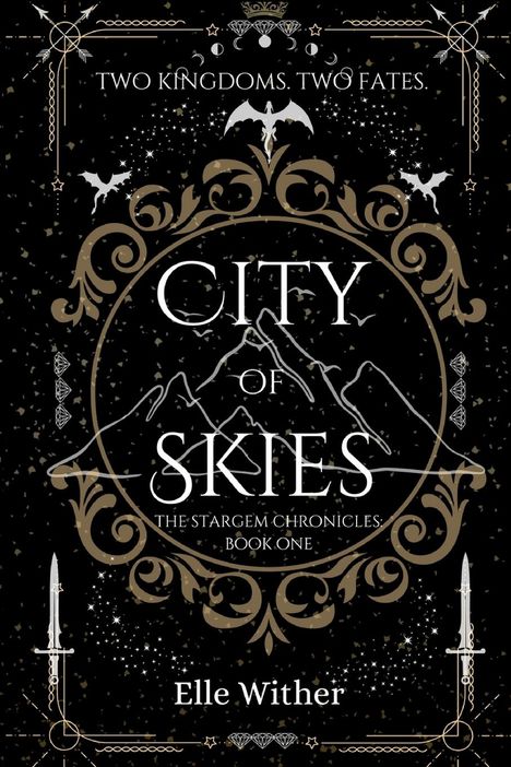 Elle Wither: City of Skies, Buch