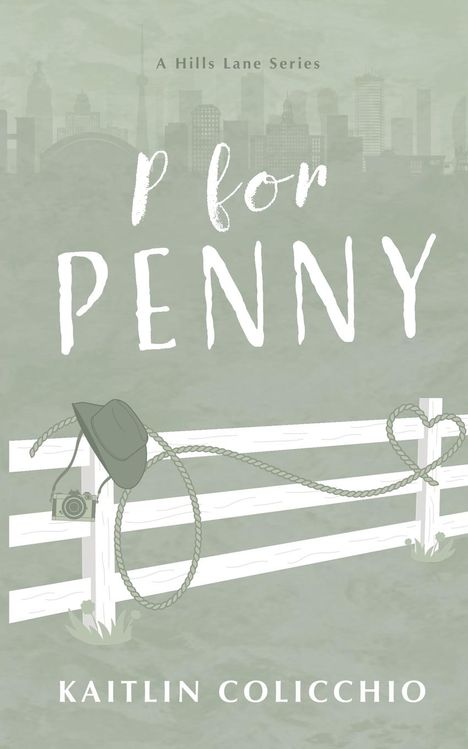 Kaitlin Colicchio: P for Penny, Buch