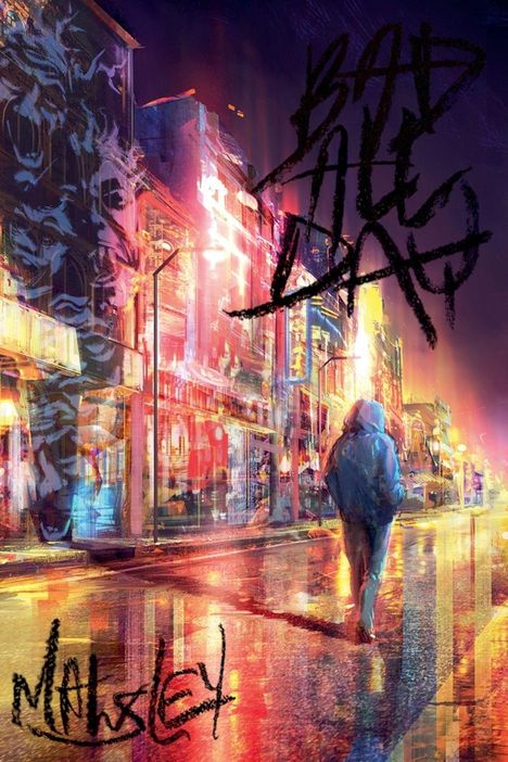 Abbott Mawsley: Bad All Day, Buch