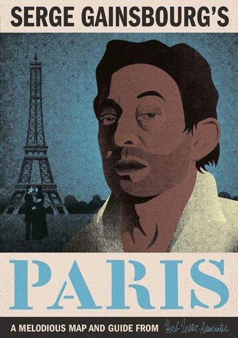 Felicia Craddock: Serge Gainsbourg's Paris, Karten