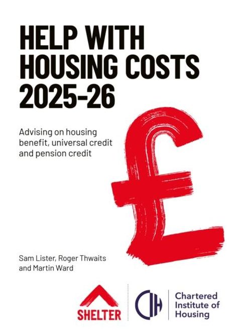 Martin Ward: Help with Housing Costs 2025-26, Buch