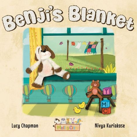 Lucy Chapman: Benji's Blanket, Buch