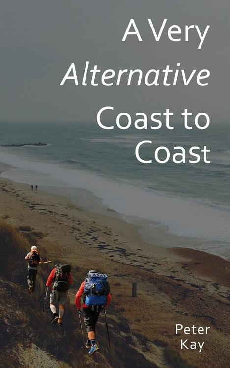 Peter Kay: A Very Alternative Coast to Coast, Buch