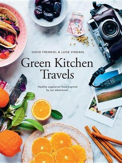 David Frenkiel: Green Kitchen Travels, Buch