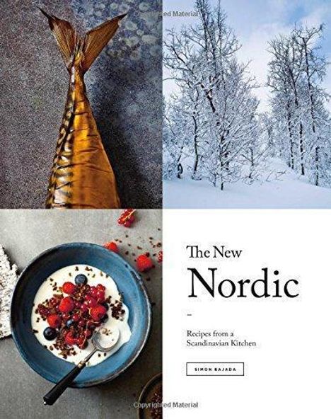 Simon Bajada: The New Nordic, Buch