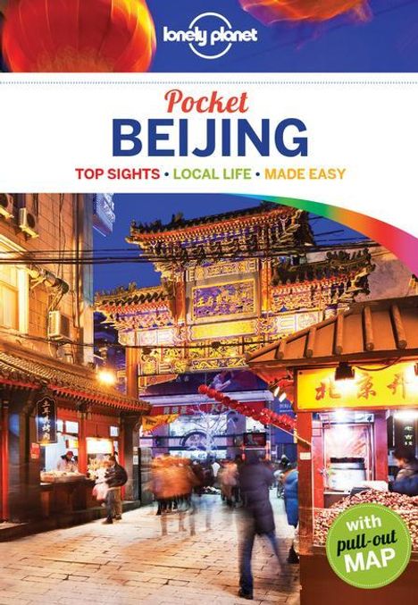 Planet Lonely: Pocket Guide Beijing, Buch