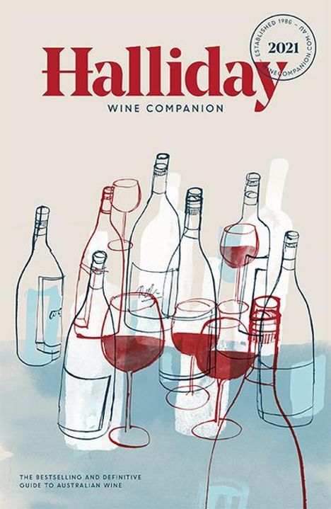James Halliday: Halliday Wine Companion 2021, Buch